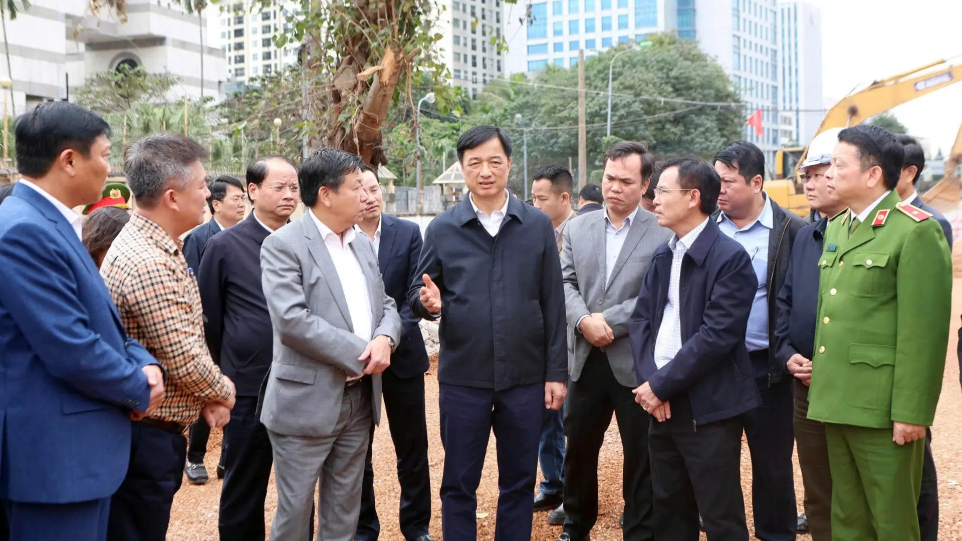 Bí thư Thành uỷ Nguyễn Duy Ngọc: Các công trình cần được thiết kế tổng thể, đồng bộ